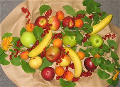 leckere Präsentation